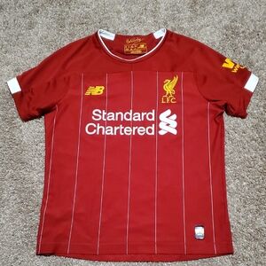 New Balance Liverpool FC Scarlet Shirt